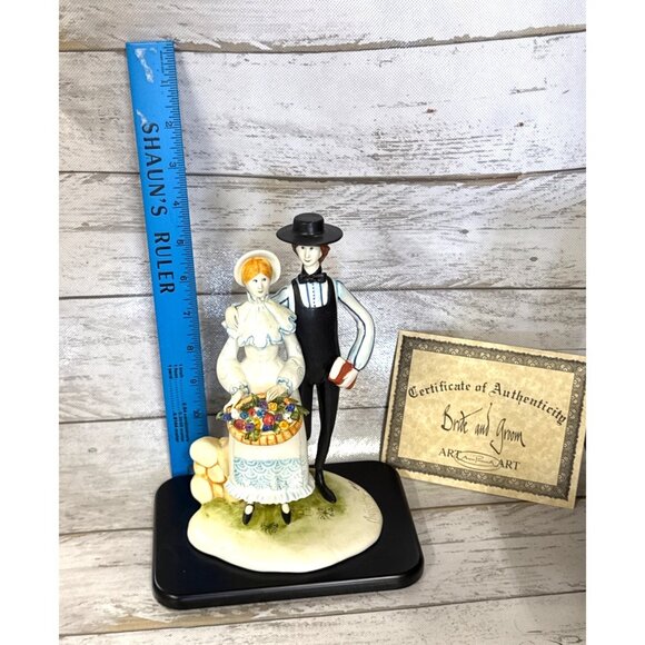 Anna Perenna, P. Buckley Moss Sculpture Collection Limited Edition Set W/ Boxes - Picture 12 of 16